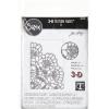 Sizzix 3-D Texture Fades Embossing Folder Doily by Tim Holtz, 665735