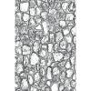 Sizzix 3-D Texture Fades Embossing Folder Mini Cobblestone by Tim Holtz, 665461