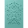 Sizzix 3-D Textured Impressions Embossing Folder Yuletide by Catherine Pooler, Grey
