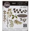 Sizzix 661206 Thinlits Die Set, Garden Greens by Tim Holtz (9/Pack), 7.5 x 5.63 x 0.25