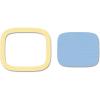 Sizzix Framelits Die Set 2PK Rounded Square, 664526