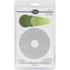 Sizzix Framelits Die Set 8/PK – Circles, Scallop(Scallop Circles)