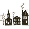 Sizzix Frightful Things Thinlits Die Set Tim Holtz, 17 Pack(Ghost Town)