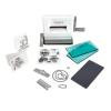 Sizzix Sidekick Starter Kit 661770 Portable Manual Die Cutting & Embossing Machine for Arts & Crafts, Scrapbooking & Cardmaking, 6.35 cm Opening, 2.5″ Opening, White(White)