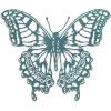 Sizzix Thinlits Die 665201 Perspective Butterfly by Tim Holtz