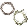 Sizzix Thinlits Die Set 10 Pack , Funky Wreaths by Tim Holtz Cutting dies, Multicolor