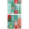 Sizzix Thinlits Die Set 27PK Holiday Blocks by Tim Holtz | 666335 | Metal, Wafer-Thin Cutting Dies for Scrapbooking, Embossing, Journalling