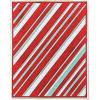 Sizzix Thinlits Die Set 3PK Layered Stripes by Tim Holtz | 666336 | Metal, Wafer-Thin Cutting Dies for Scrapbooking, Embossing, Journalling(Silver)