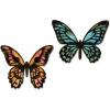 Sizzix Thinlits Die Set 661802, Mini Butterfly by Tim Hotlz, 4 Pack, Multi Color, One Size
