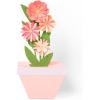 Sizzix Thinlits Plus Die Set 11 Pack Cake Box by Georgie Evans, Multicolor(Plant Pot Pop-Up)