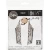 Sizzix Tim Holtz – THINLITS DIE HAUNTED(Gate Keeper)