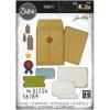 Sizzx Thinlits Die Set 45PK Collector by Tim Holtz | 665926 | Chapter 3 2022