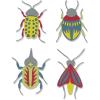 Sizzx Thinlits Die Set 9PK Patterned Bugs by Jennifer Ogborn | 665956 | Chapter 3 2022