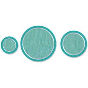 ELLISON SIZZIX FRAMELIT Dies CIRCL FRME, Multicolor