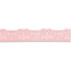 Sizzix 3-D Impresslits Embossing Folder Lace Border by Kath Breen, 665744