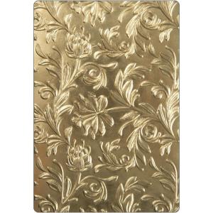 Sizzix 3-D Texture Fades Embossing, Botanical Folder
