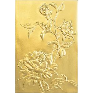 Sizzix 3-D Texture Fades Embossing Folder, Multicolor