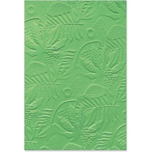 Sizzix 3-D Textured Impressions Embossing Folder – Jungle Textures by Catherine Pooler