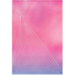 Sizzix 3-D Textured Impressions Embossing Folder Cosmopolitan, French Twist by Stacey Park, One Size, Multicolor