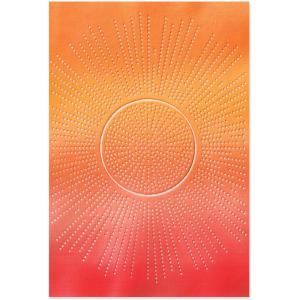 Sizzix 3-D Textured Impressions Embossing Folder Cosmopolitan, Shine Bright by Stacey Park, One Size, Multicolor
