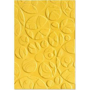Sizzix 3-D Textured Impressions Embossing Folder Swiss Cheese, 665111, Multicolour