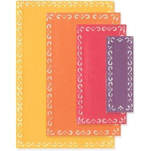 Sizzix Framelits Die Set – Deco Rectangles by Stacey Park