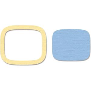Sizzix Framelits Die Set 2PK Rounded Square, 664526