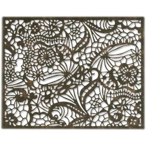Sizzix, Multi Color, Thinlits Die Set , Crochet by Tim Holtz, 4 Pack, One Size(Modern)