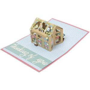 Sizzix Sizzx Thinlits Die Set 19PK Pop-Up Garden by Lisa Jones | 665957 | Chapter 3 2022, Multicolor