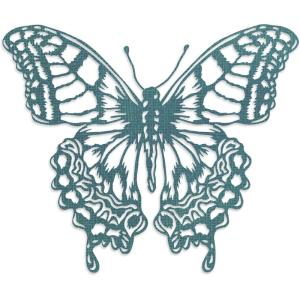 Sizzix Thinlits Die 665201 Perspective Butterfly by Tim Holtz