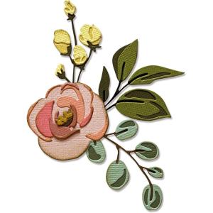 Sizzix Thinlits Die 665208 Bloom Colorize by Tim Holtz 17 Pack
