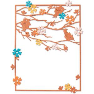 Sizzix Thinlits Die Set – Woodland Cardfront