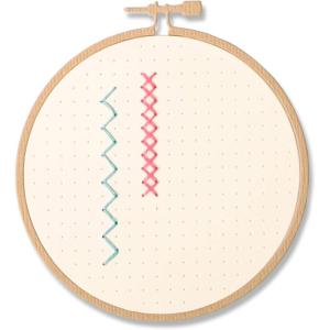 Sizzix Thinlits Die Set 2 Pack Embroidery by Olivia Rose, Multicolor