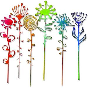 Sizzix Thinlits Die Set 6PK Artsy Stems by Tim Holtz | 665846 |Chapter 2 2022