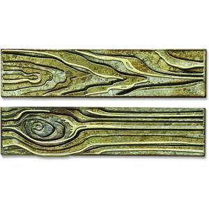 Sizzix Thinlits Die Set 7PK Woodgrain Colorize by Tim Holtz, 665860
