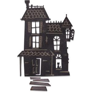 Sizzix Tim Holtz – THINLITS DIE HAUNTED(Haunted)
