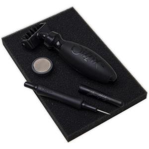 Sizzix Tim Holtz Die Brush & Magnetic Die Pick Tool Kit 665303 – Papercraft & Scrapbooking Intricate Die Paper Remover Set (Black)