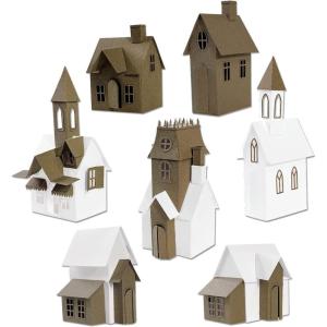 Sizzix Village Collection by Tim Holtz Village Collection by Tim Holtz, 665564