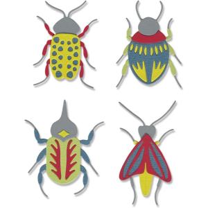 Sizzx Thinlits Die Set 9PK Patterned Bugs by Jennifer Ogborn | 665956 | Chapter 3 2022