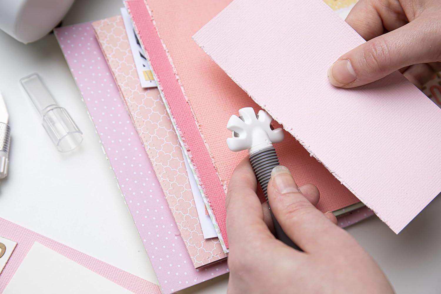 image:imageSizzix Craft Knife Trimmer amp Distress Tool Set Perfect for Papercraft Cardmaking Scrapbooking Detailed Cutting amp Creating Texture