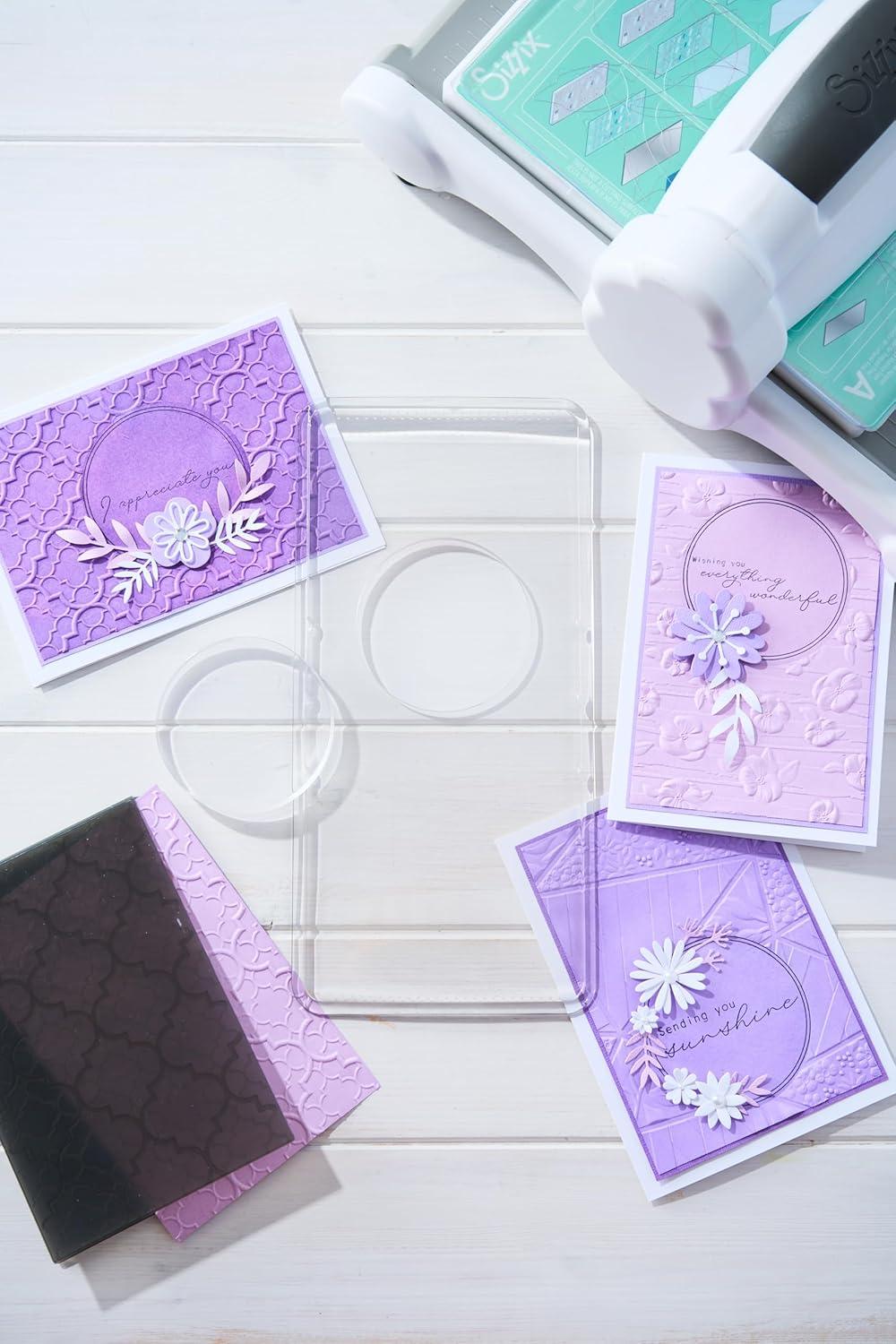 image:imageSizzix Dimensional Diffuser by Stacey Park Circle Plate amp Insert
