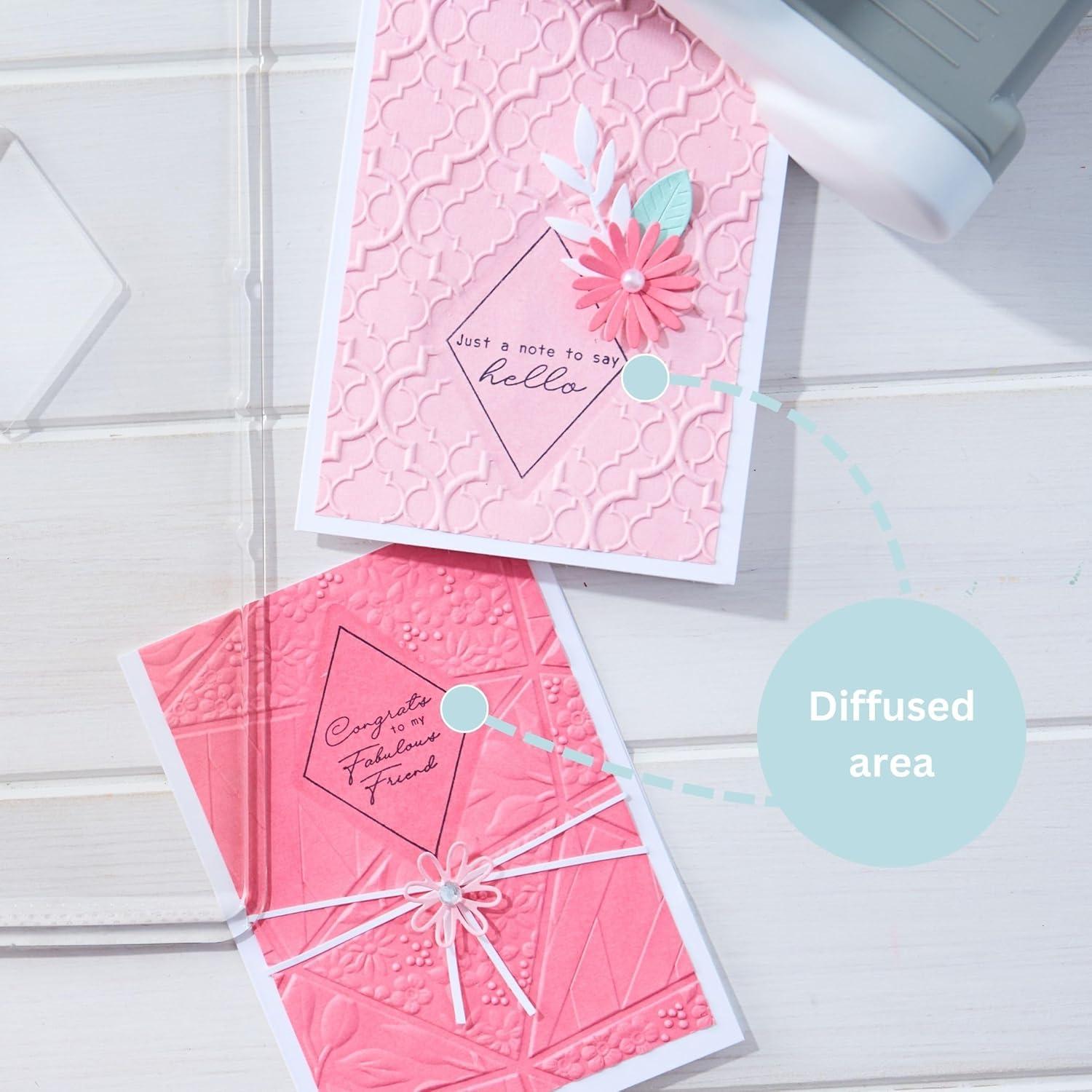 image:imageSizzix Dimensional Diffuser by Stacey Park Diamond Plate amp Insert