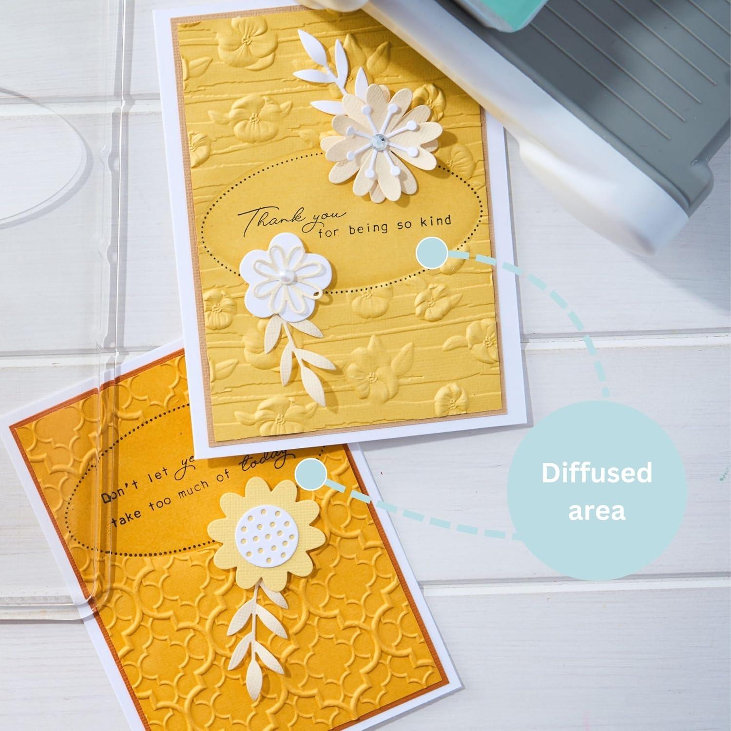image:imageSizzix Dimensional Diffuser by Stacey Park Oval Plate amp Insert