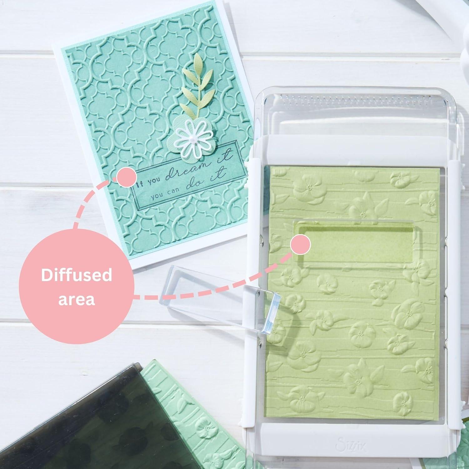 image:imageSizzix Dimensional Diffuser by Stacey Park Rectangle Starter Set