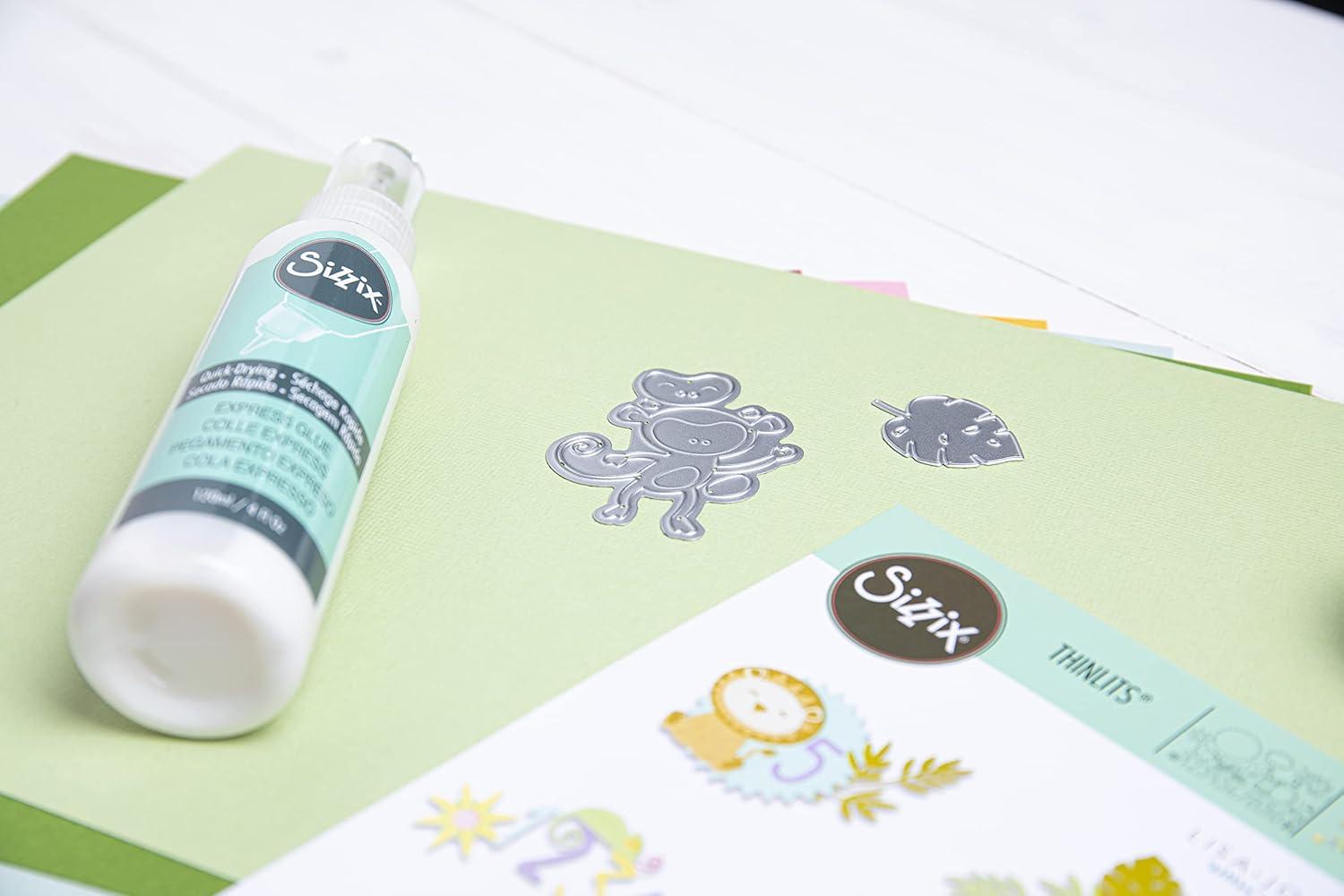 image:imageSizzix Express Glue 120ml ClearOne Size