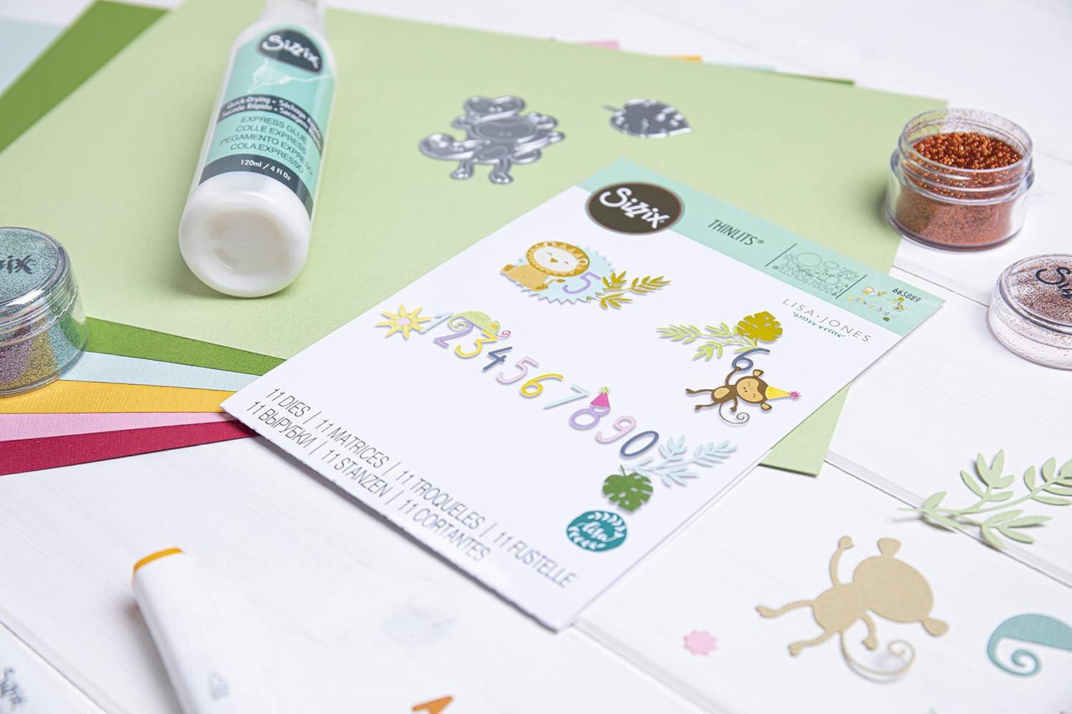 image:imageSizzix Express Glue 120ml ClearOne Size