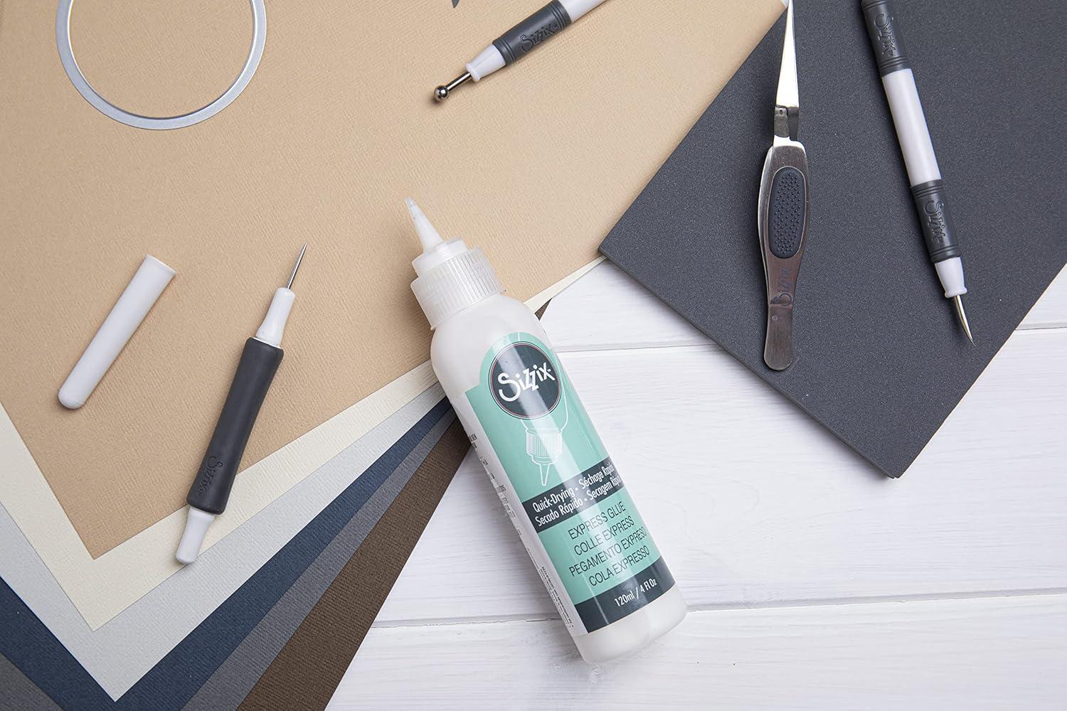image:imageSizzix Express Glue 120ml ClearOne Size