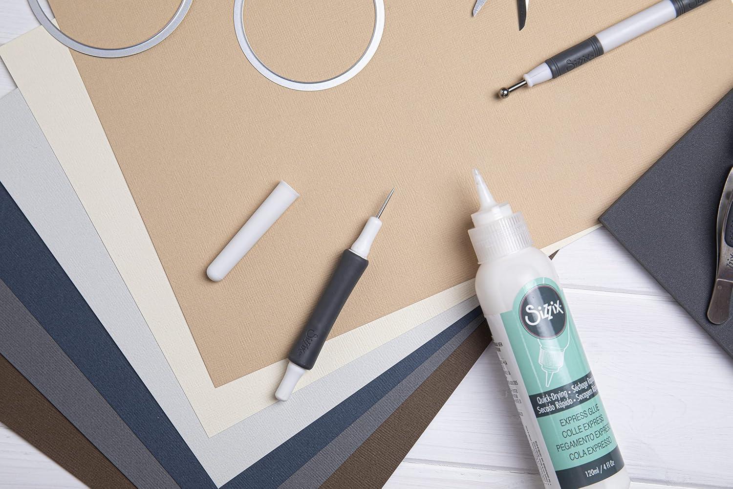 image:imageSizzix Express Glue 120ml ClearOne Size
