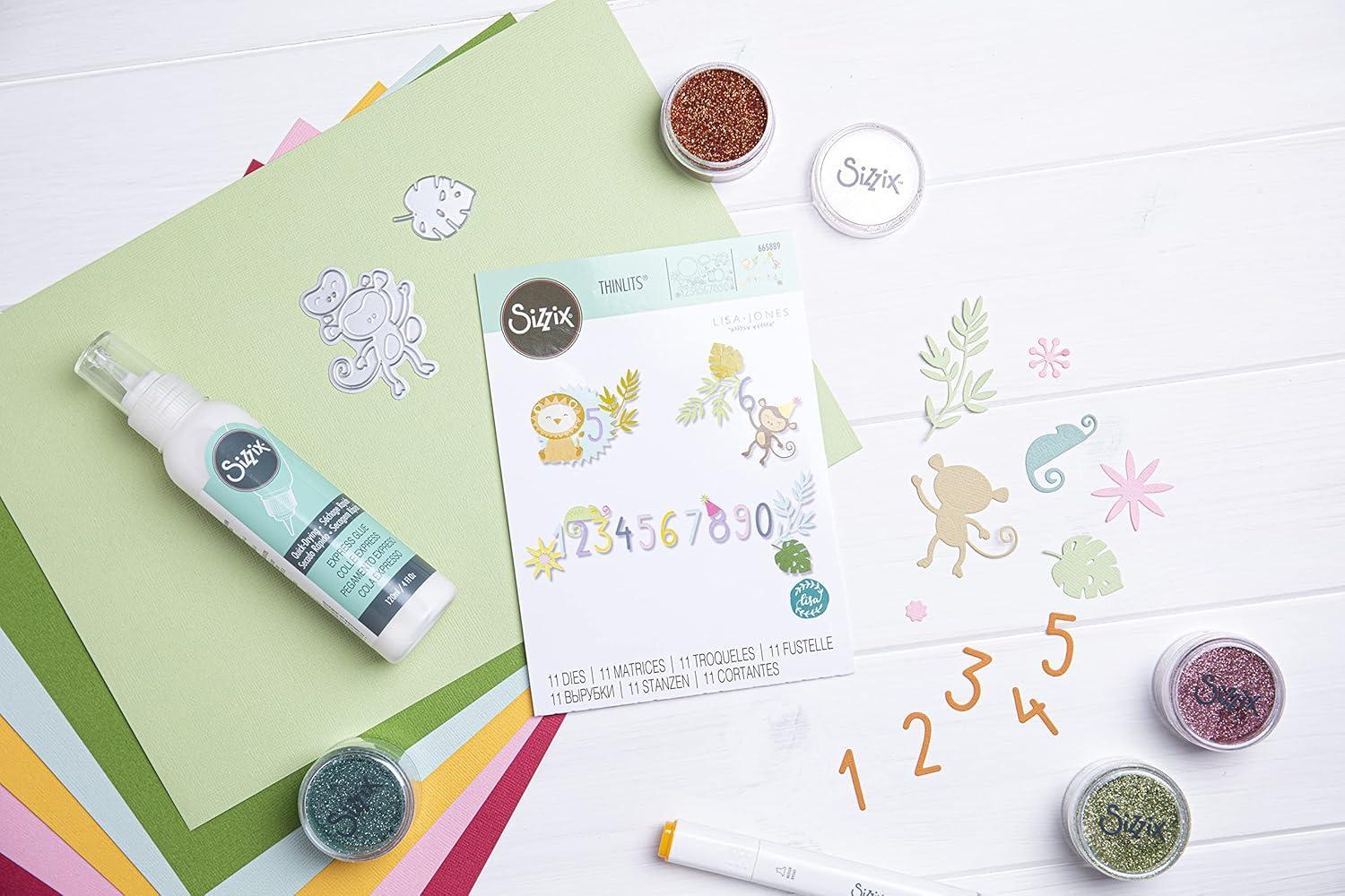 image:imageSizzix Express Glue 120ml ClearOne Size