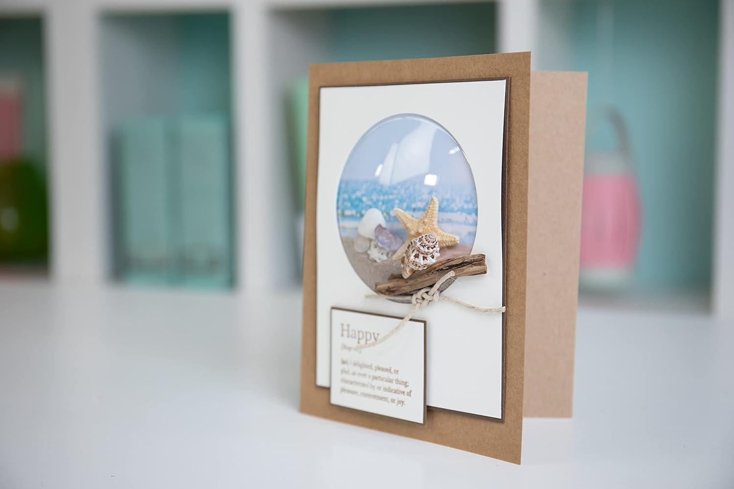 image:imageSizzix Shaker Domes Circle 64cm 6 Pack 25Circle 3 12 4pk